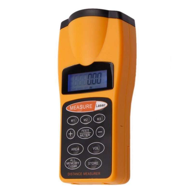 Ultrasonic Distance Measure Laser Point CP-3008, 18m