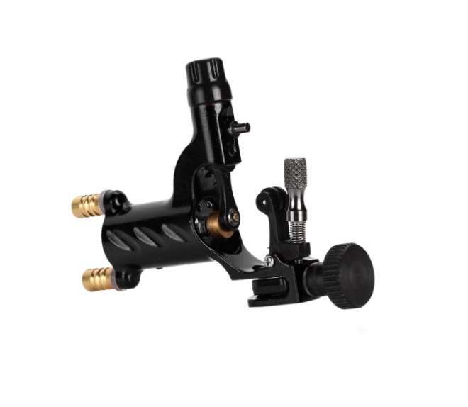 Professional Dragonfly Rotary Motor Tattoo Machine Gun Liner Shader (Black)