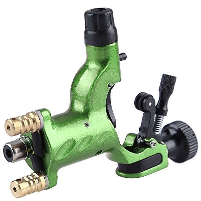 Professional Dragonfly Rotary Motor Tattoo Machine Gun Liner Shader (Green)