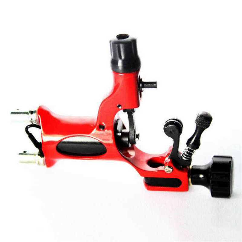 Professional Dragonfly Rotary Motor Tattoo Machine Gun Liner Shader (Red)