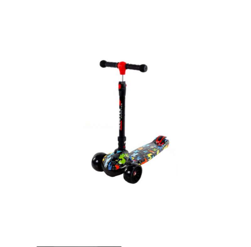 Kids foldable and adjustable scooter