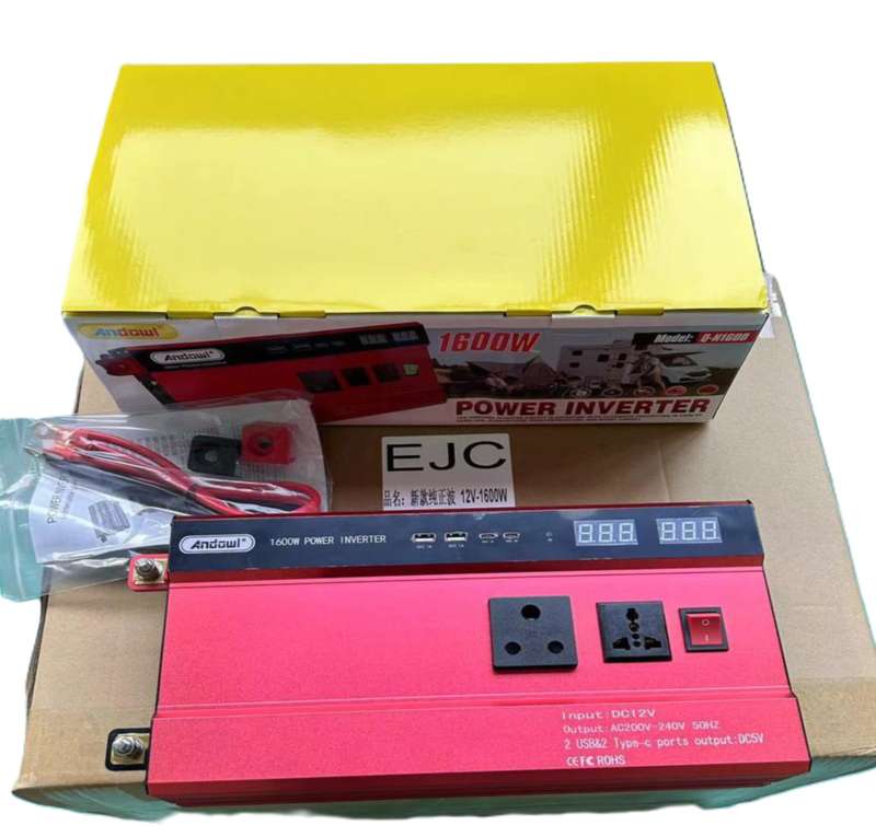 12V-1600W Power inverter