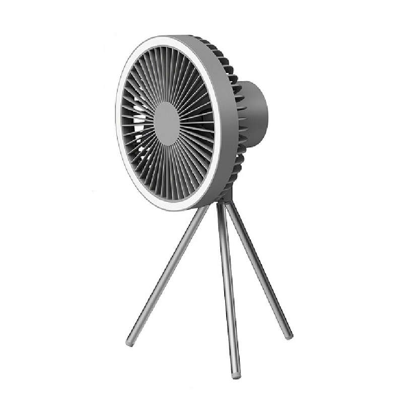 USB Rechargeable Camping Fan With Tripod