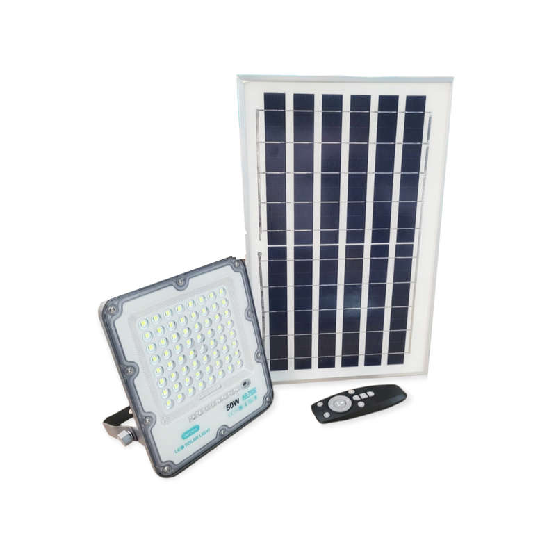 50W Solar Powered LED Floodlight