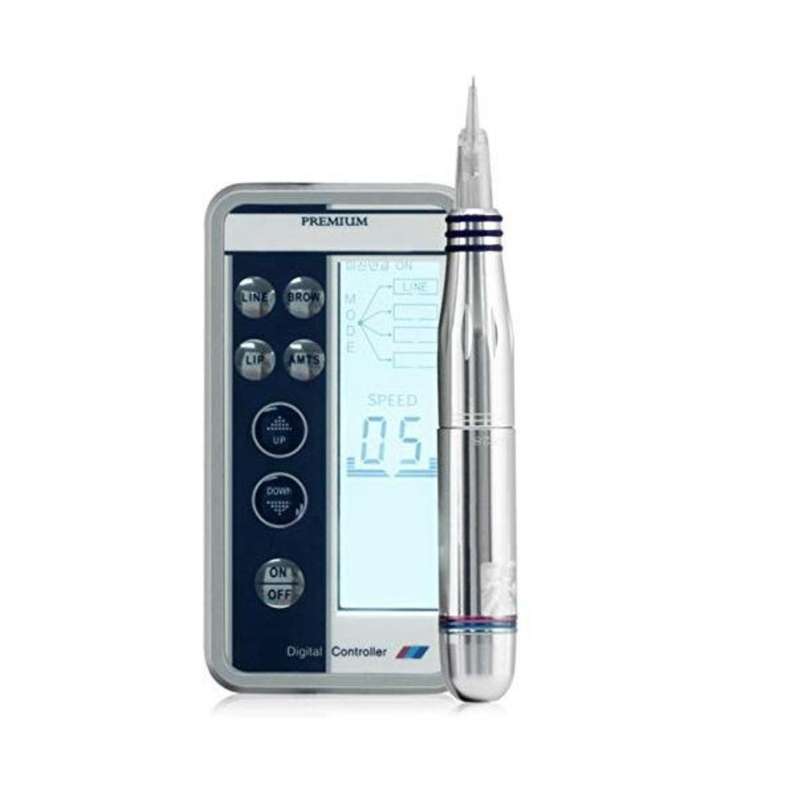 Professional elecrtic microblading eyebrow tattoo pen with LCD display