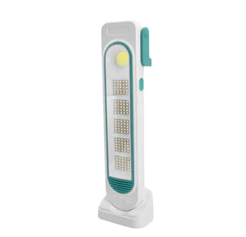 Solar powered emergency light