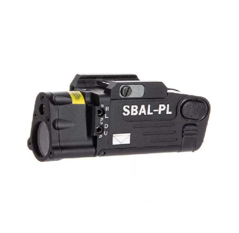 Light Red Laser Constant Streamlight