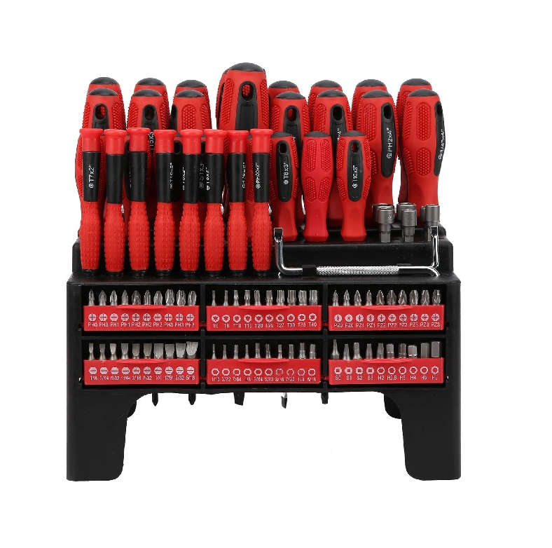Screwdriver And Drill Bit Set 100pcs