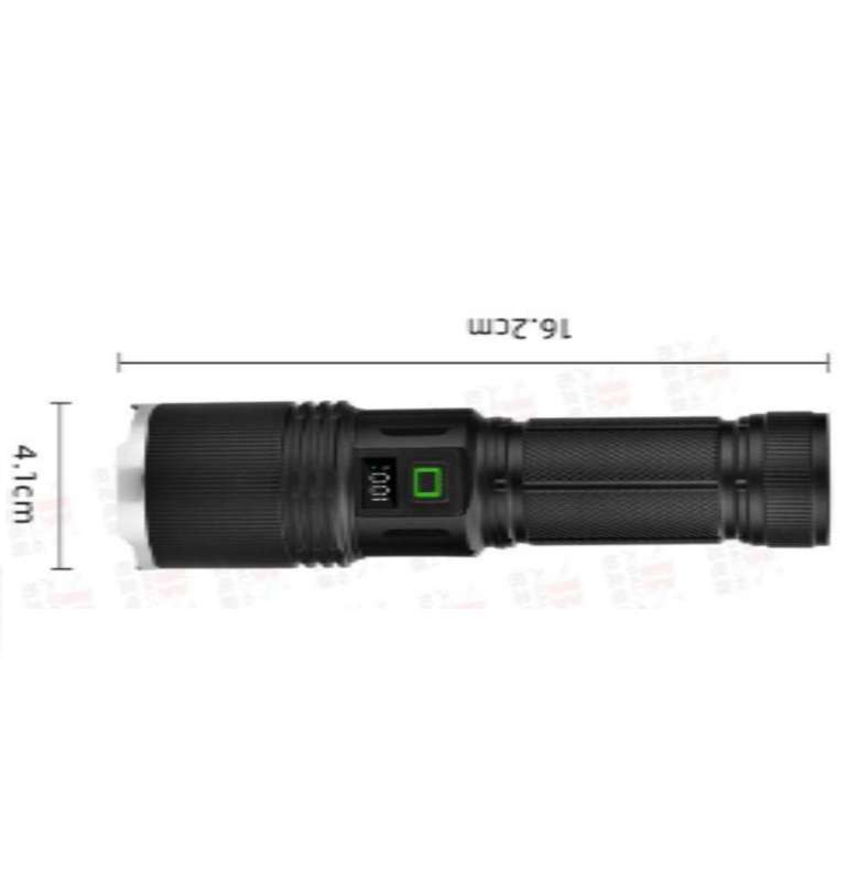 Hybrid light torch and charger