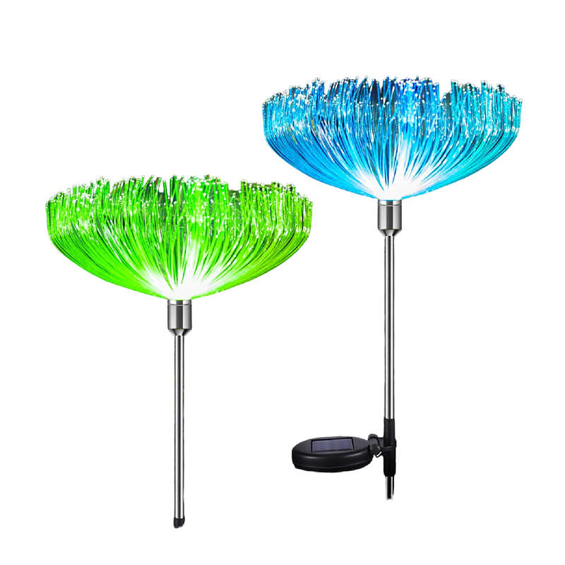 Solar Powered Dandelion Garden Decor