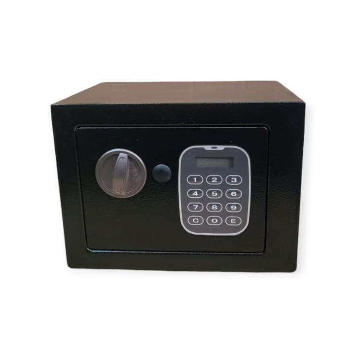 Mini Safe Size: 23 x 17 x 17cm