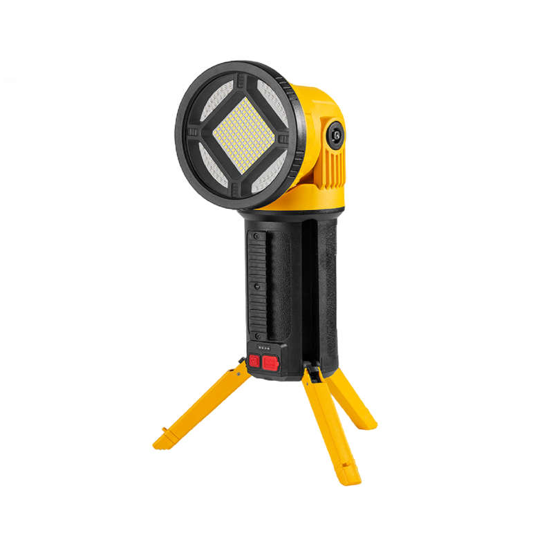 LED Searchlight Doubles As A Power Bank