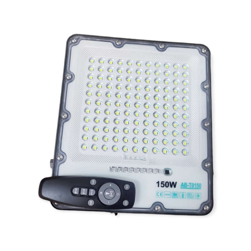 Solar Powered LED Floodlight 150W