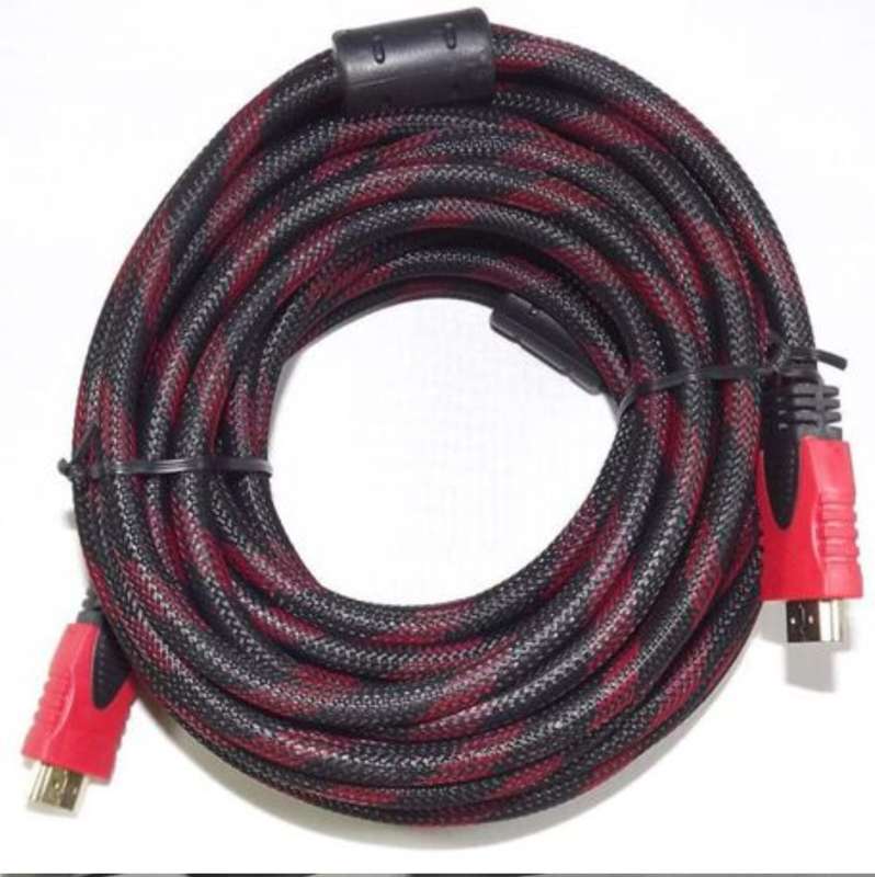 HDMI cable black &amp; red 20m