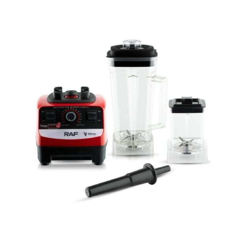 Stainless Steel 6 Blades Blender And Grinder 2.5L 2400W