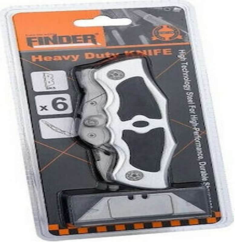 Finder heavy duty knife &amp; utility double ended
