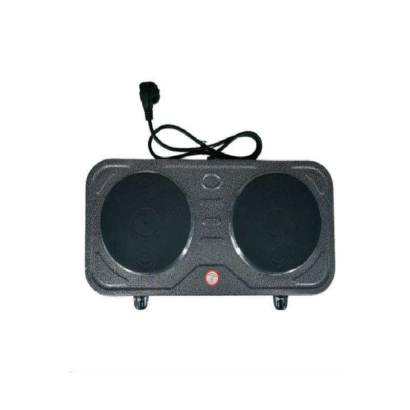 Two Plate Electric Hot Stove 2000W