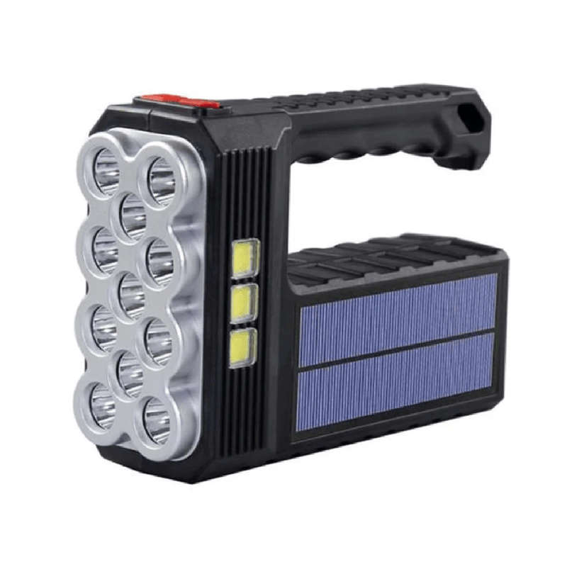 Solar Powered Multi-functional Searchlight