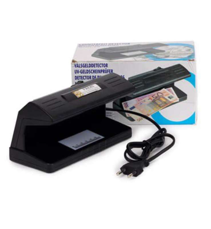 Desktop UV money detector