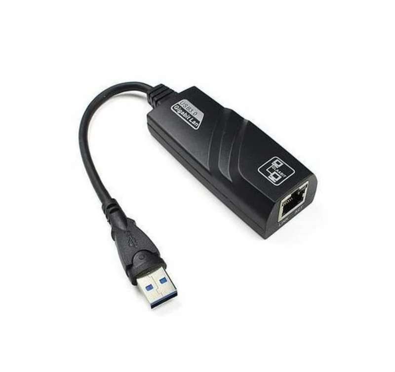DW USB 3.0 to 10/100/1000 Mbps adapter