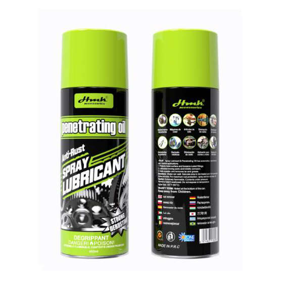 Anti-Rust Penetrating Lubricant Oil
