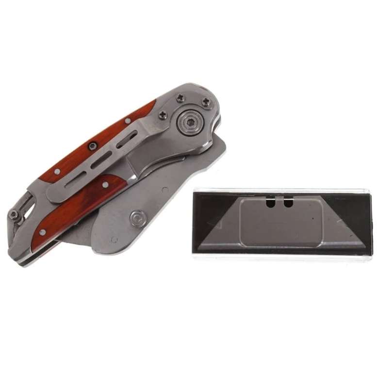 Finder woody knife