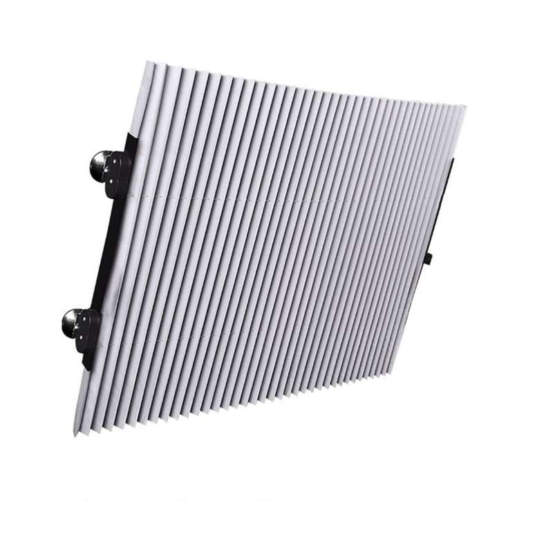 Retractable windshield sun shade