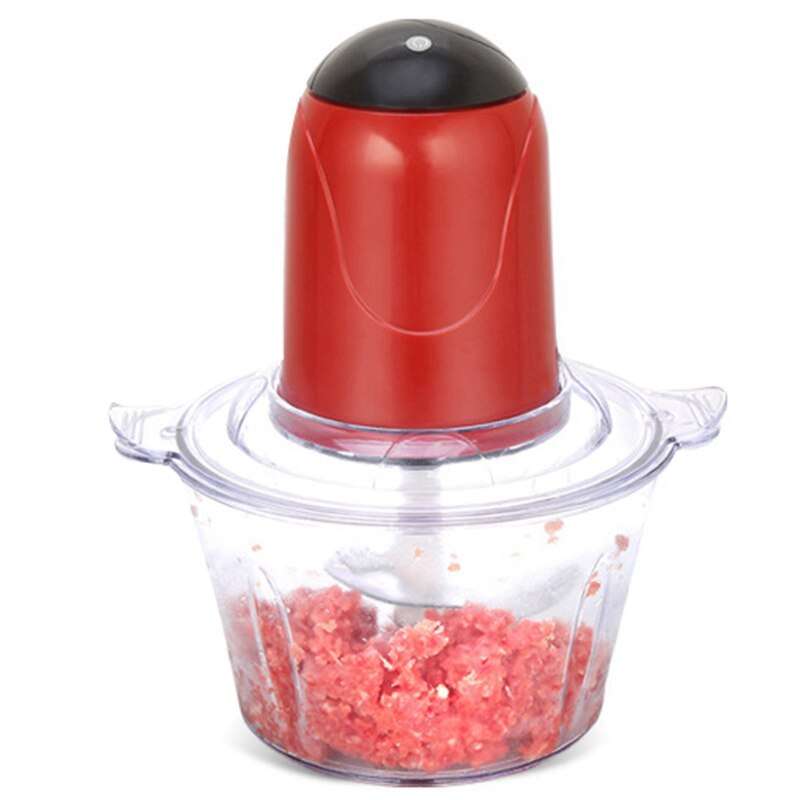 Glass Bowl Multi Purpose Food Chopper 1.2L
