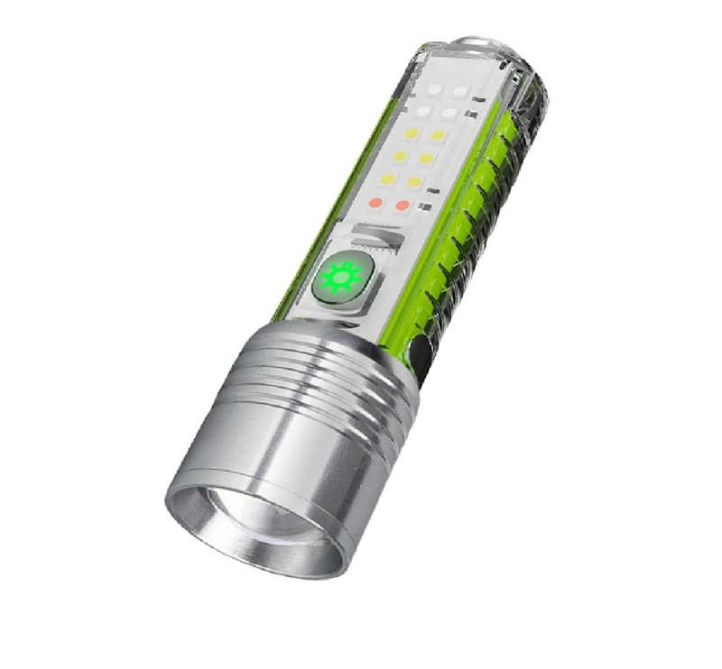 Magnetic Zoom Flashlight