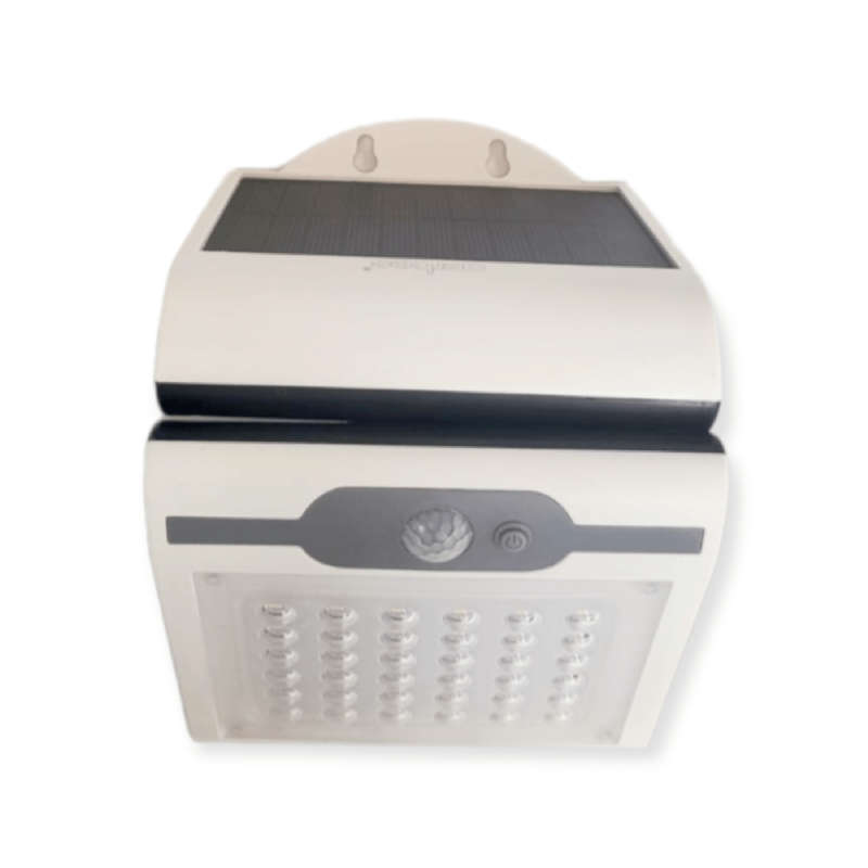 Solar Powered 20W Wall Light