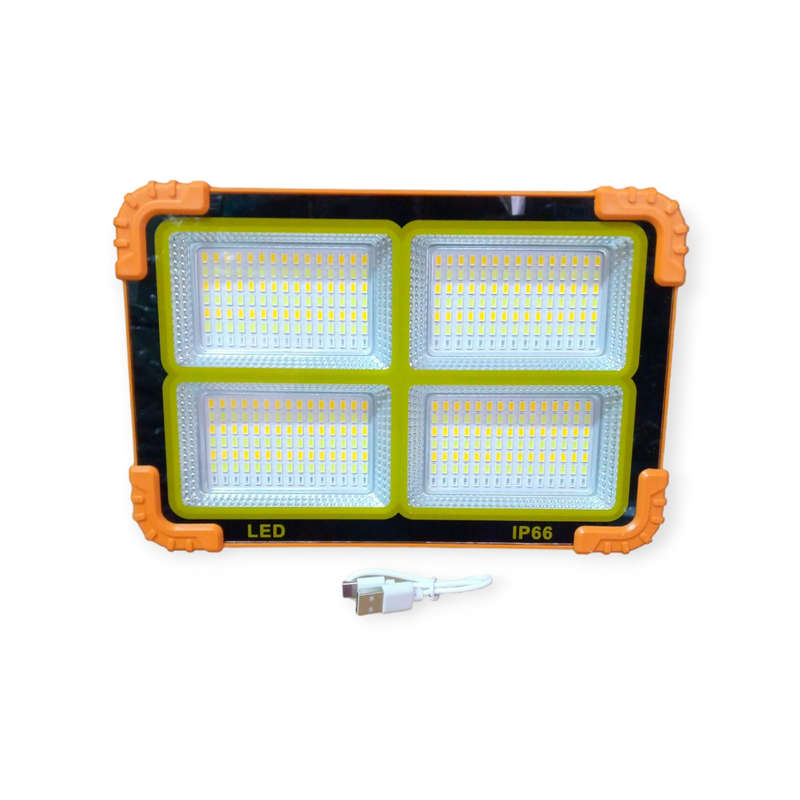 Solar Powered Work Light 300W