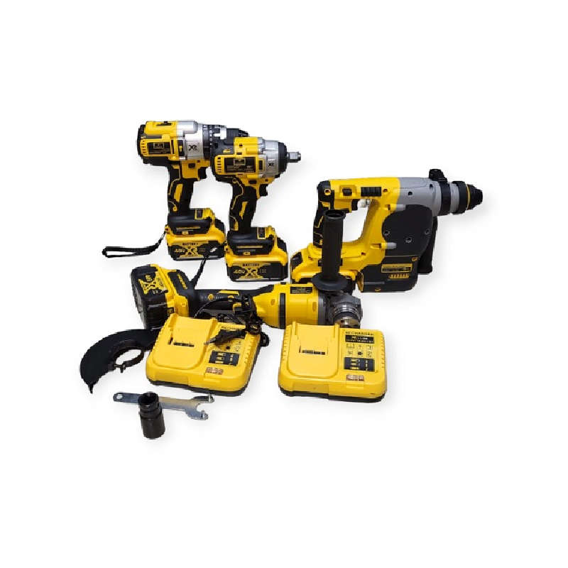 Set Of 5 Electric Drill