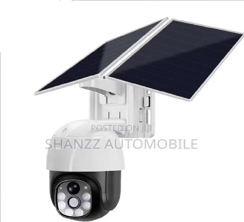 2.8 Inch WiFi Solar PTZ IP66 1080P Remote Monitoring Camera