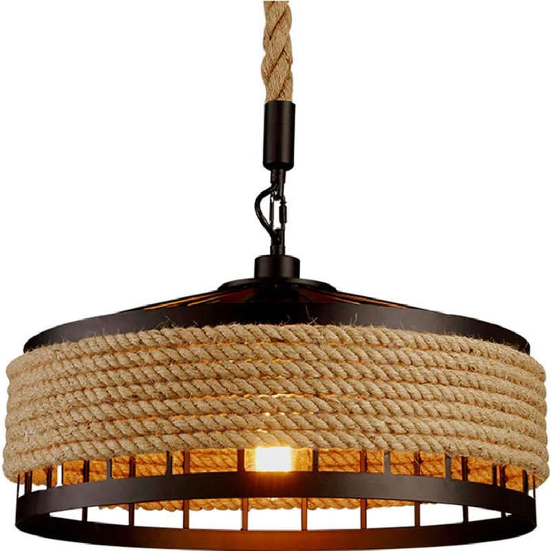 Iron Large Chandelier Ceiling Lamp