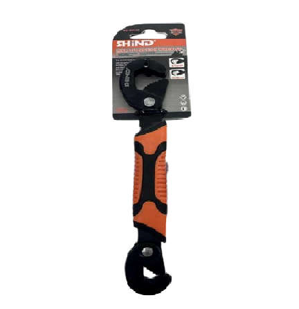 Hardware Tool Adjustable Spanner Multi-Function Universal Wrench