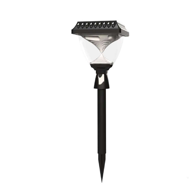 Solar Powered Garden Light White With Remote Control