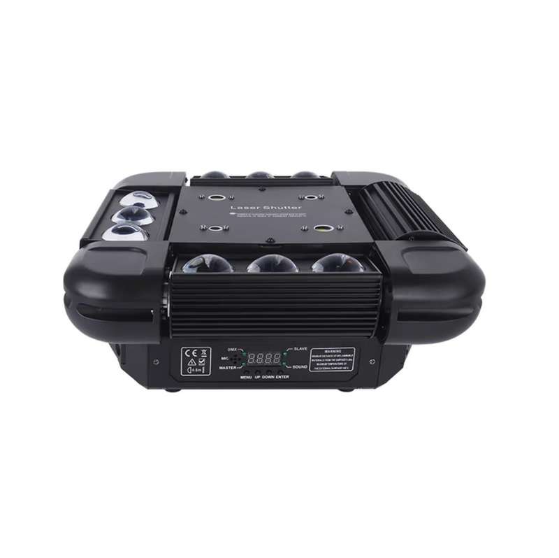 120W DMX RGBW LED Moving Head Beam Light