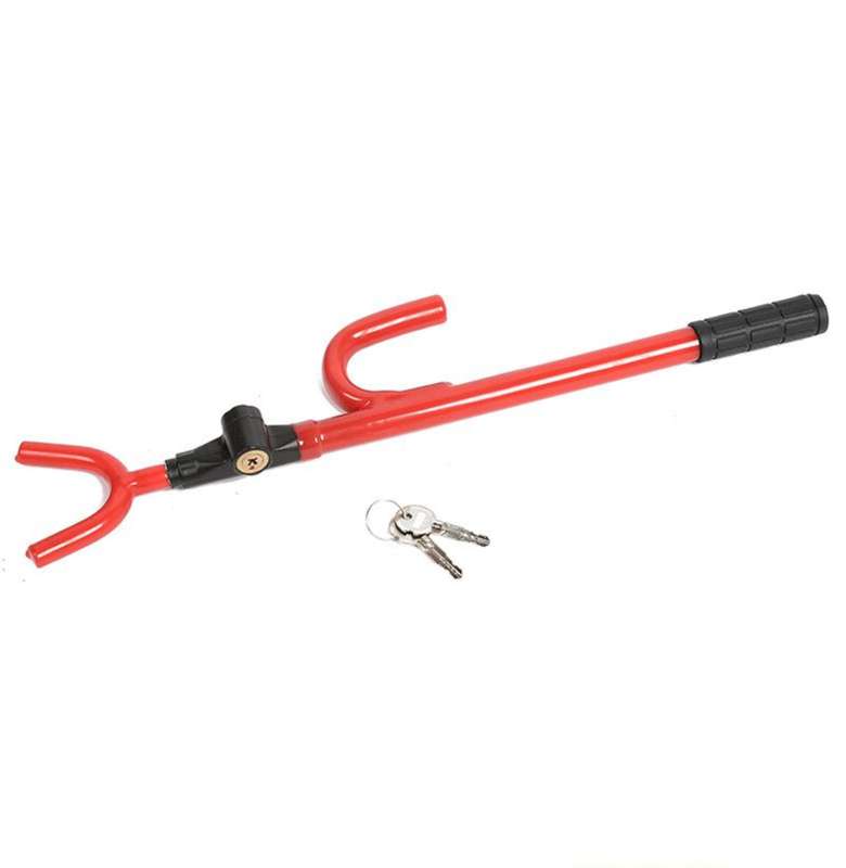 Steering wheel lock