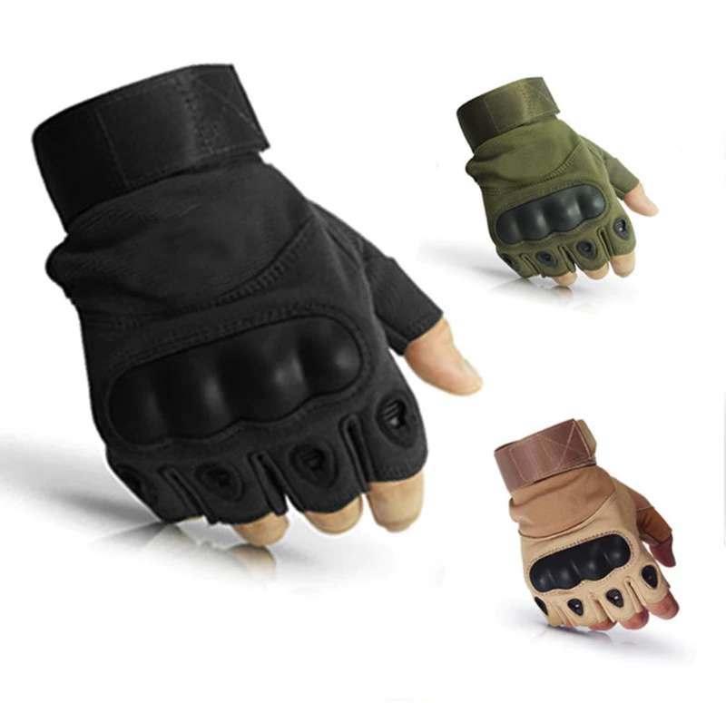 Half finger gloves