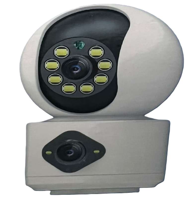 WIFI IP Camera support two motion detector