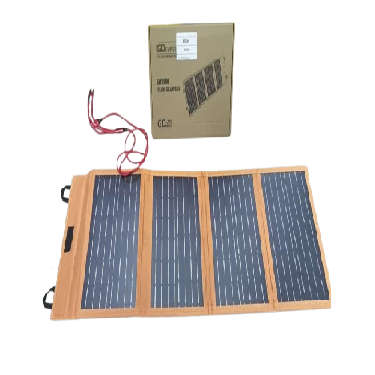 4 Foldable And Portable Outdoor Camping Solar Panel Charger