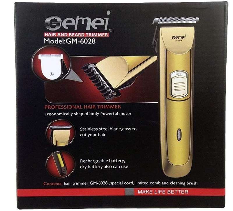 Gemei Hair And Beard Trimmer - GM 6028