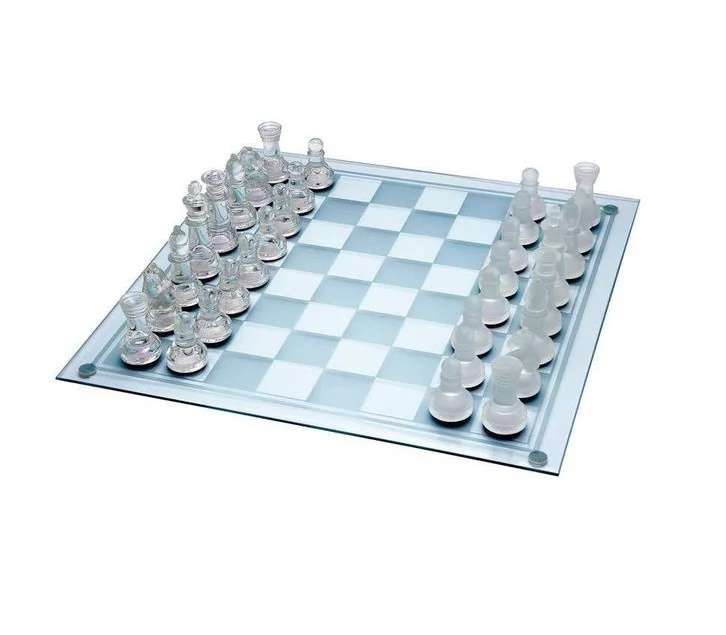 Glass Chess Set