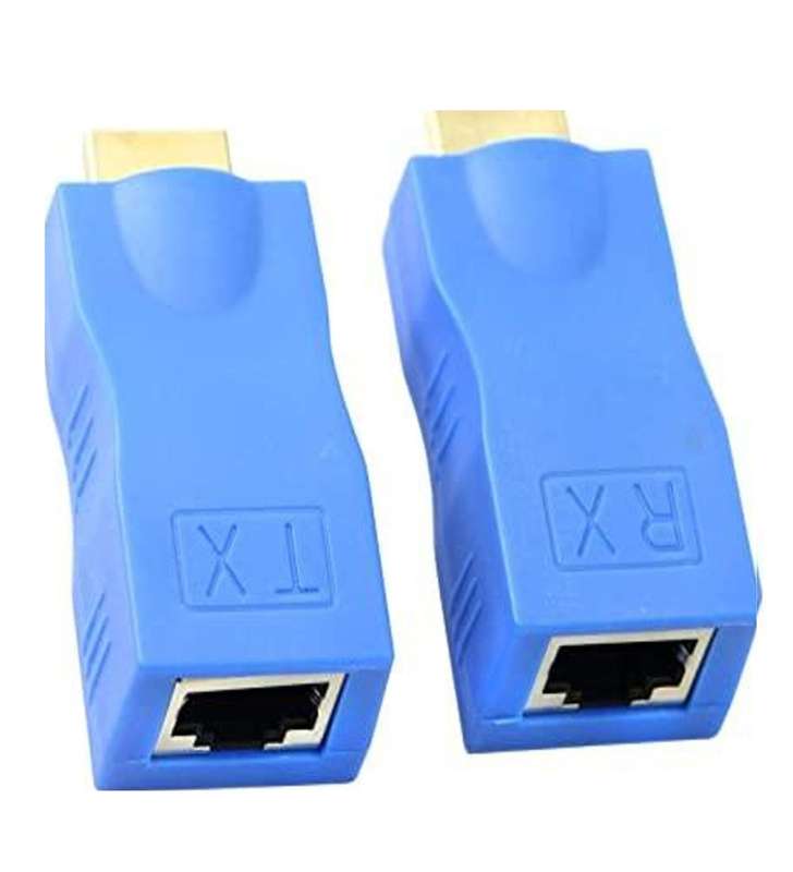 HDMI to RJ45 network cable extender