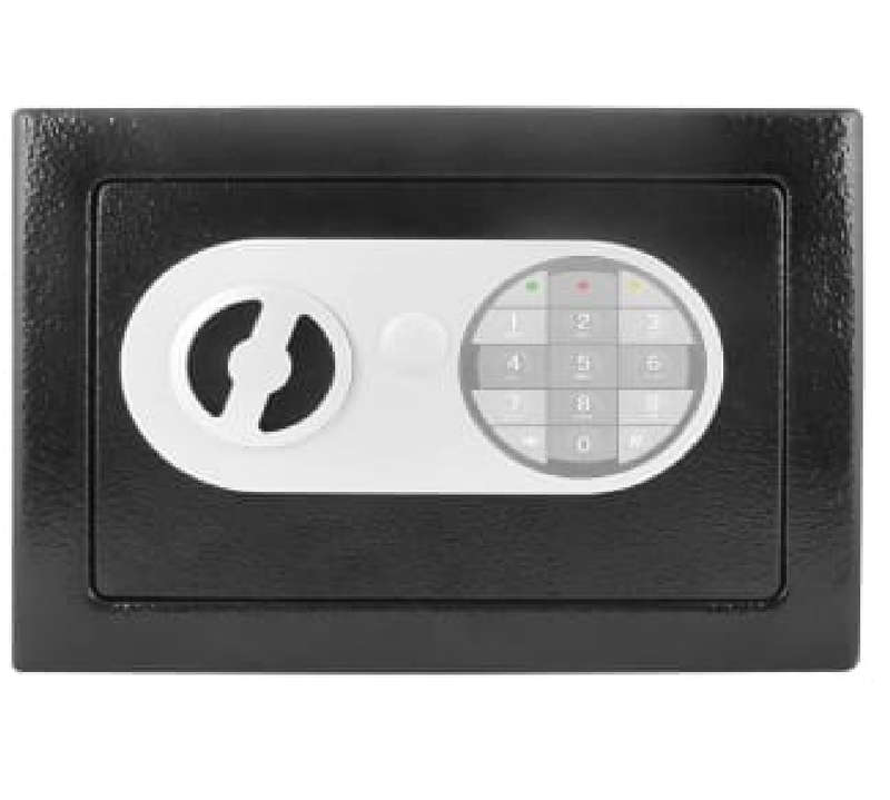 Mini Safe Size: 23 x 17 x 17cm