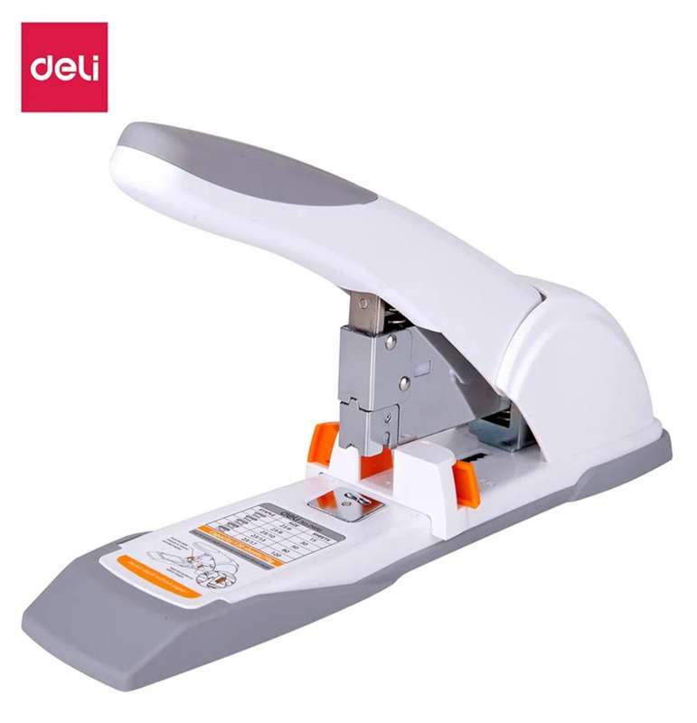 Heavy duty stapler