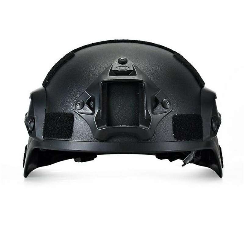 Tactical helmet black