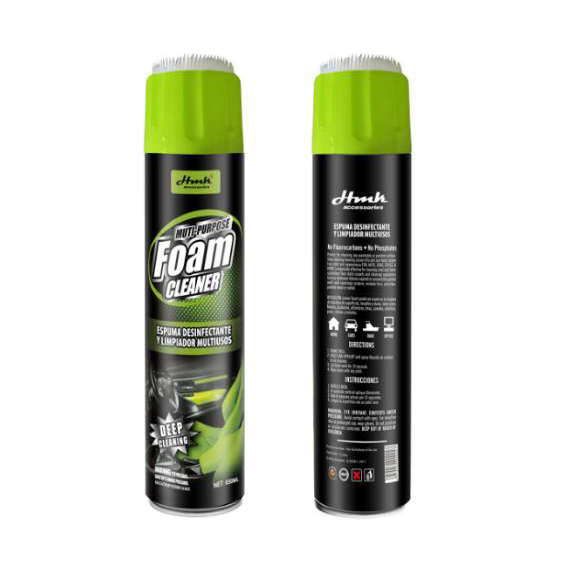 650ml Multifunctional Non-Toxic Foam Cleaner