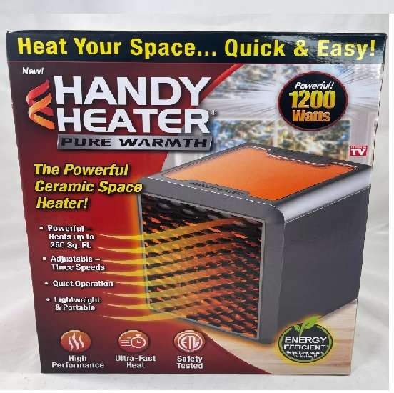 Handy Heater 1200 Watt Ceramic