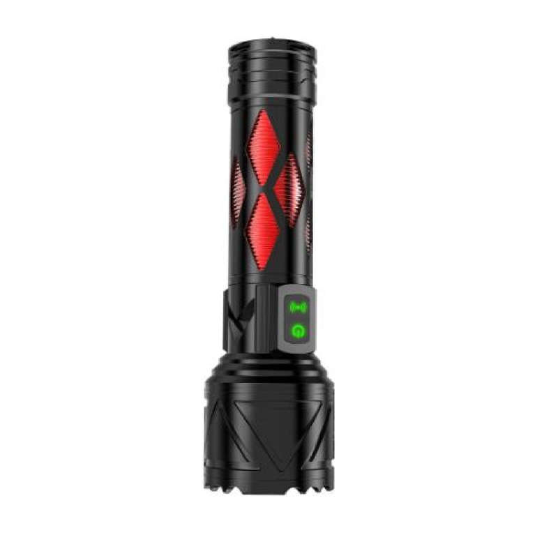 Rechargeable Aluminum Alloy Laser Flashlight